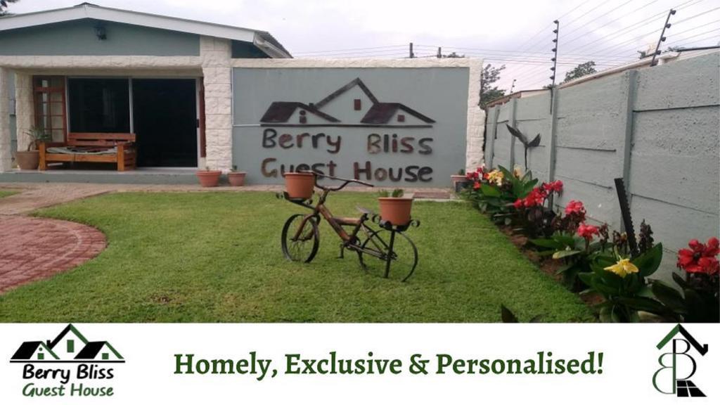 Berry Bliss Guest House Gaborone Exterior foto