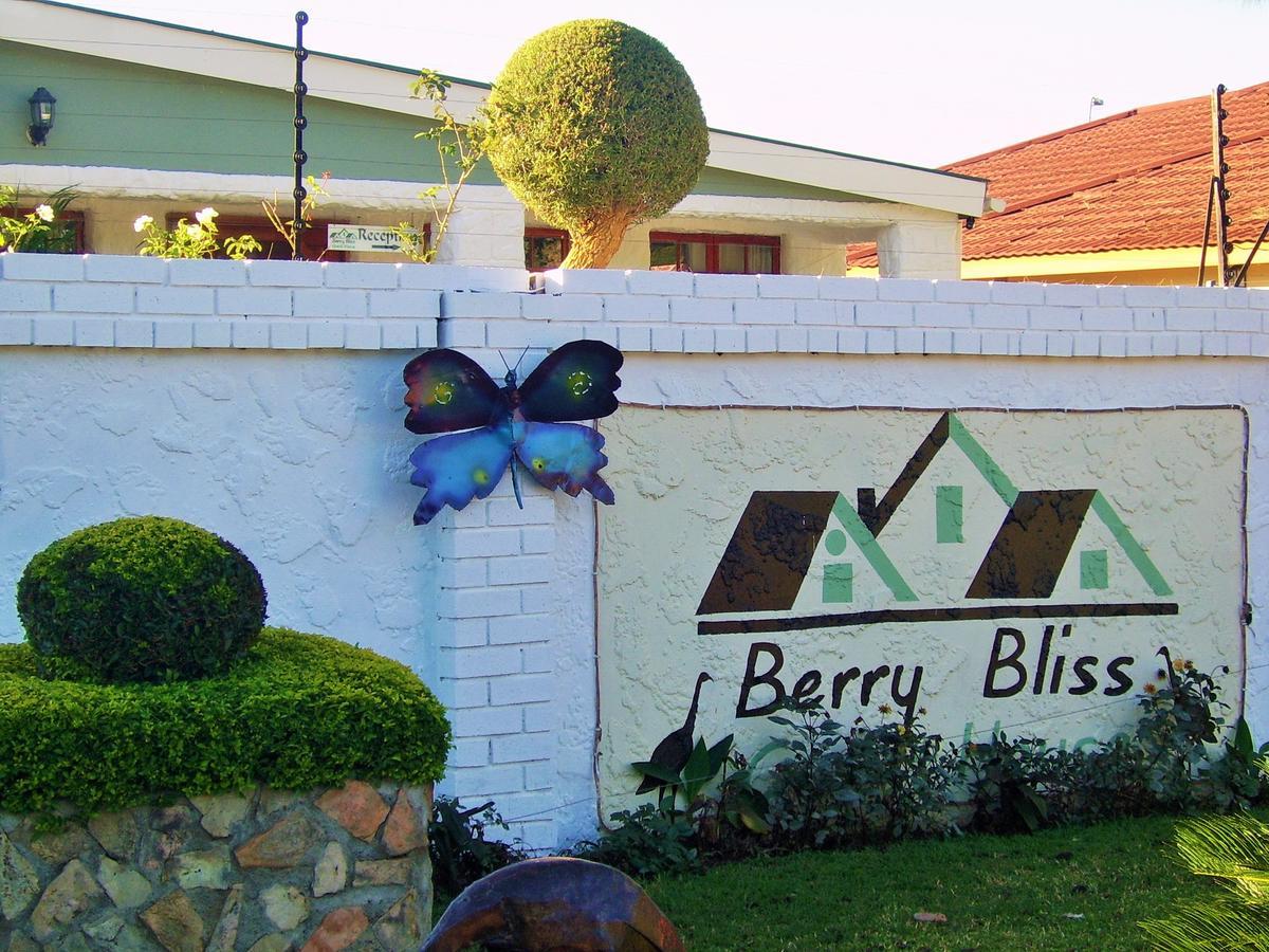 Berry Bliss Guest House Gaborone Exterior foto