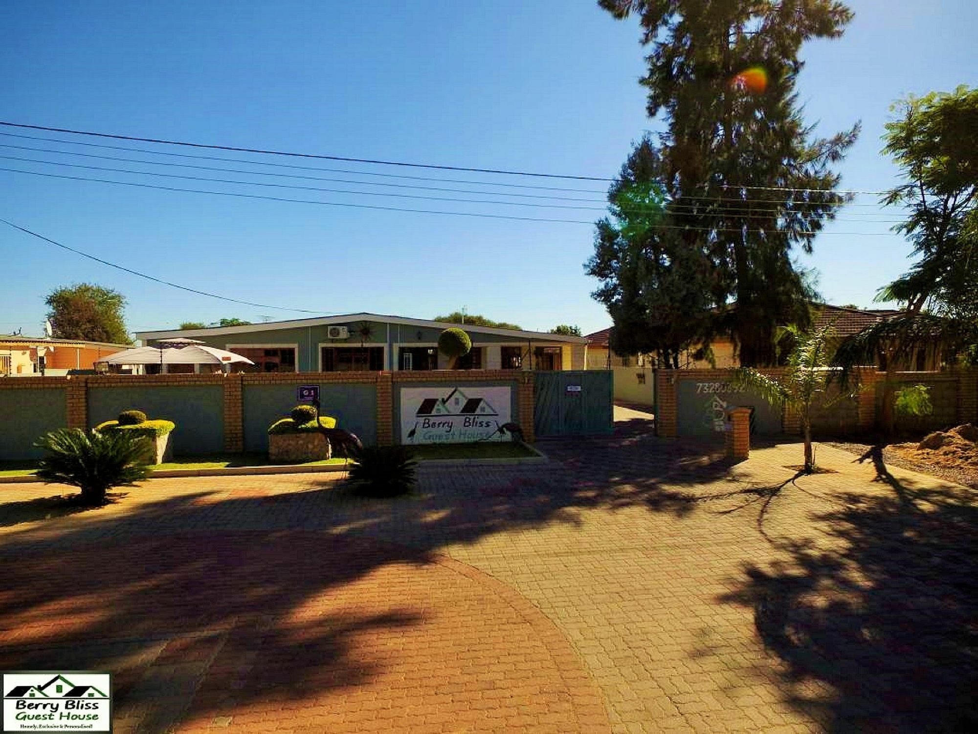 Berry Bliss Guest House Gaborone Exterior foto