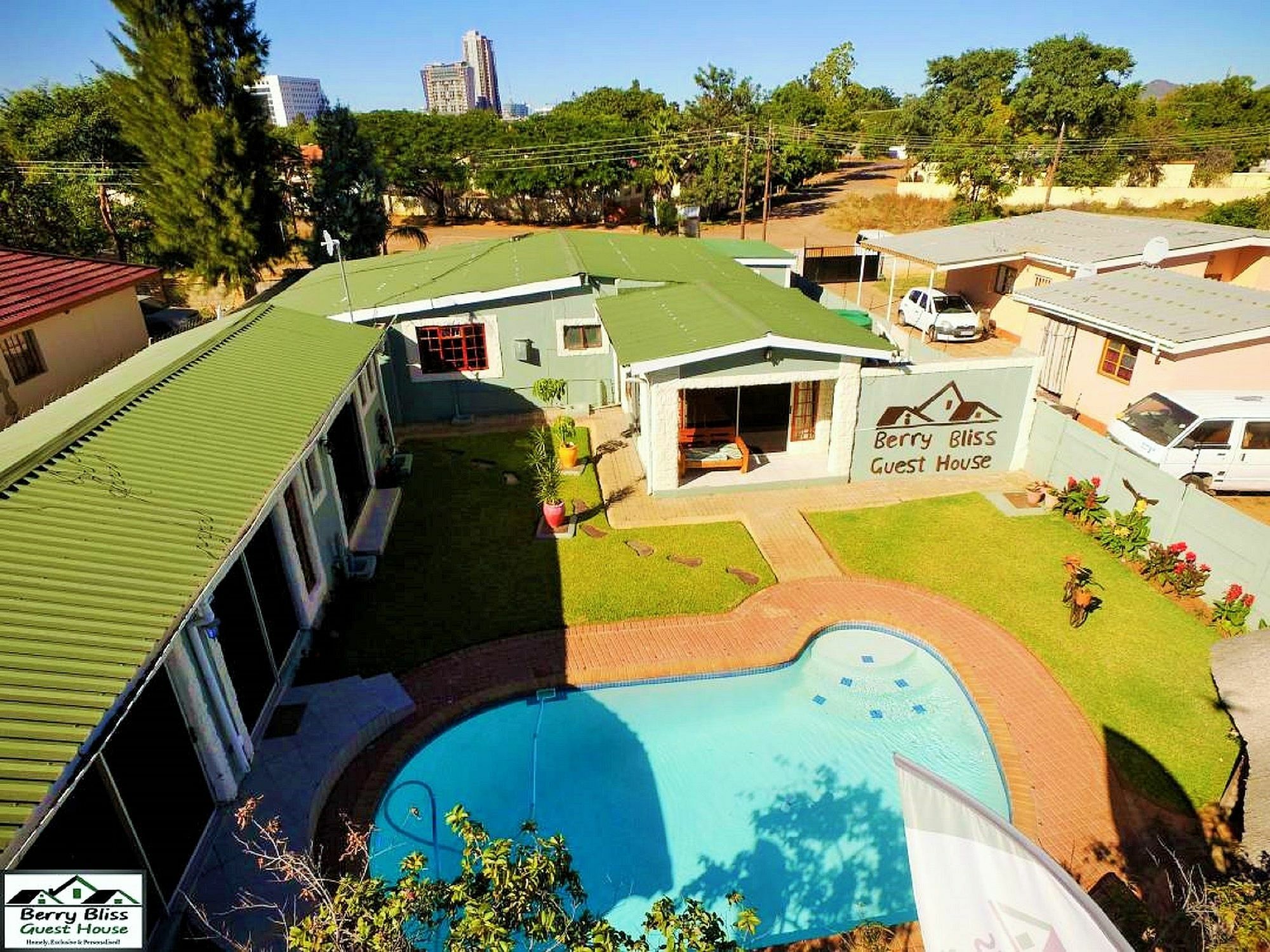 Berry Bliss Guest House Gaborone Exterior foto